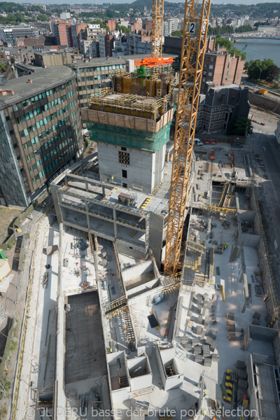 tour des finances à Liège